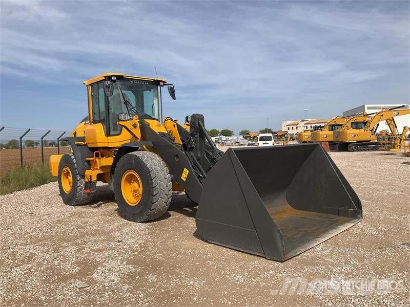Volvo L90H High Lift Wheel Loader Cargadoras sobre ruedas