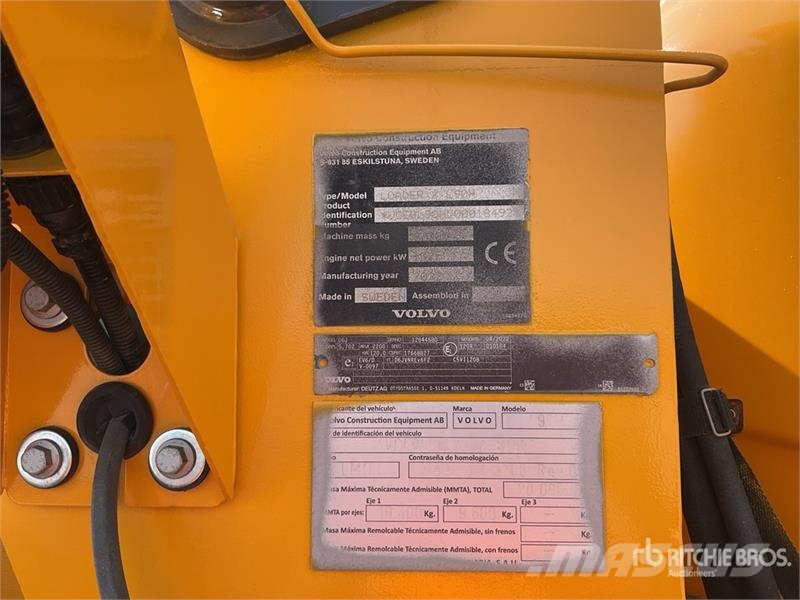 Volvo L90H High Lift Wheel Loader Cargadoras sobre ruedas