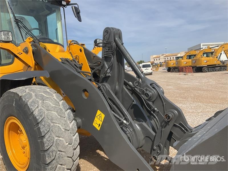 Volvo L90H High Lift Wheel Loader Cargadoras sobre ruedas