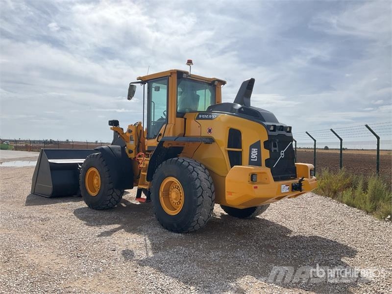 Volvo L90H Wheel Loader Cargadoras sobre ruedas