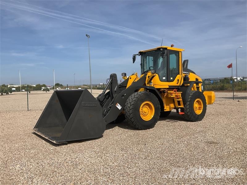 Volvo L90H Wheel Loader Cargadoras sobre ruedas