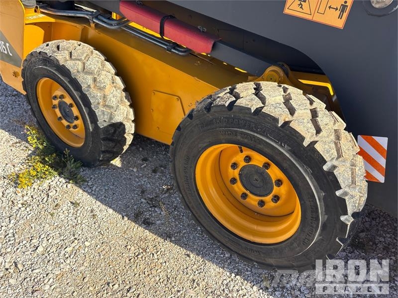 Volvo MC115C T4 Skid Steer Loader Kompaktlastere