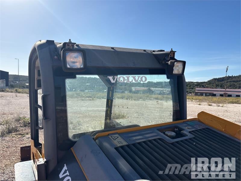 Volvo MC115C T4 Skid Steer Loader Kompaktlastere