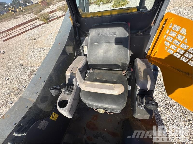 Volvo MC115C T4 Skid Steer Loader Kompaktlastere