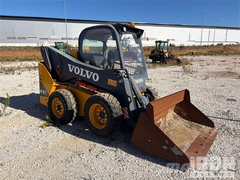 Volvo MC115C T4 Skid Steer Loader Kompaktlastere