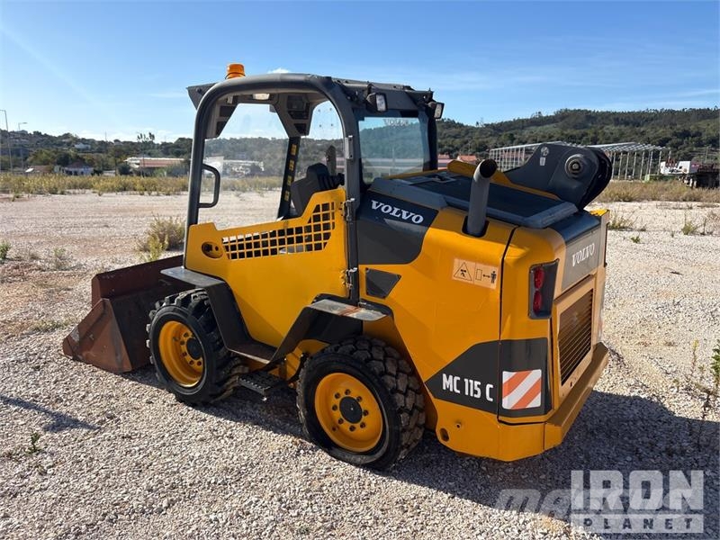Volvo MC115C T4 Skid Steer Loader Kompaktlastere