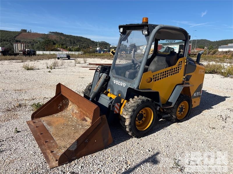 Volvo MC115C T4 Skid Steer Loader Kompaktlastere