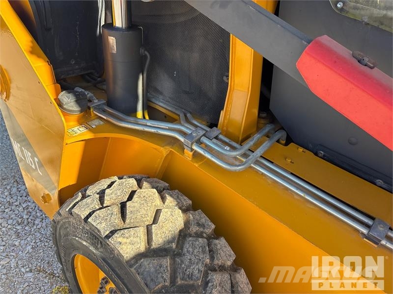 Volvo MC115C T4 Skid Steer Loader Kompaktlastere