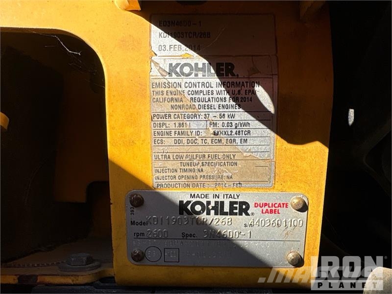 Volvo MC70C T4 Skid Steer Loader لوادر انزلاقية التوجيه