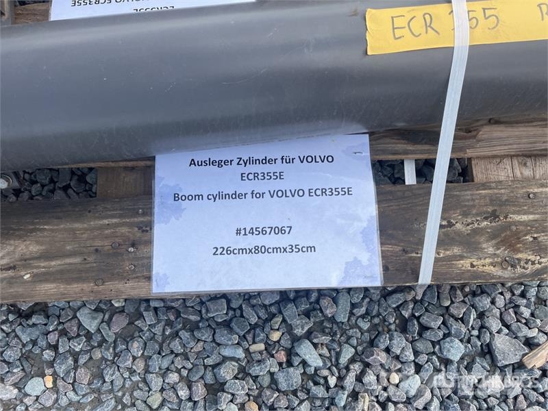 Volvo QTY of 2 Boom Cylinder to fit Volvo ECR145 Cylinde Transportation - Others