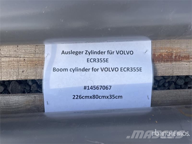 Volvo QTY of 2 Boom Cylinder to fit Volvo ECR355 Cylinde Transportation - Others