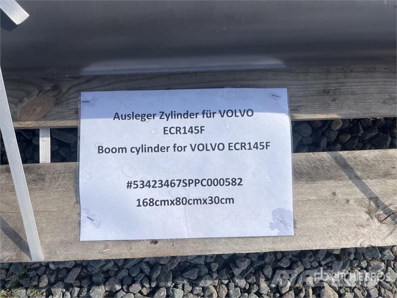 Volvo QTY of 2 Boom Cylinder to fit Volvo ECR355 Cylinde Transportation - Others