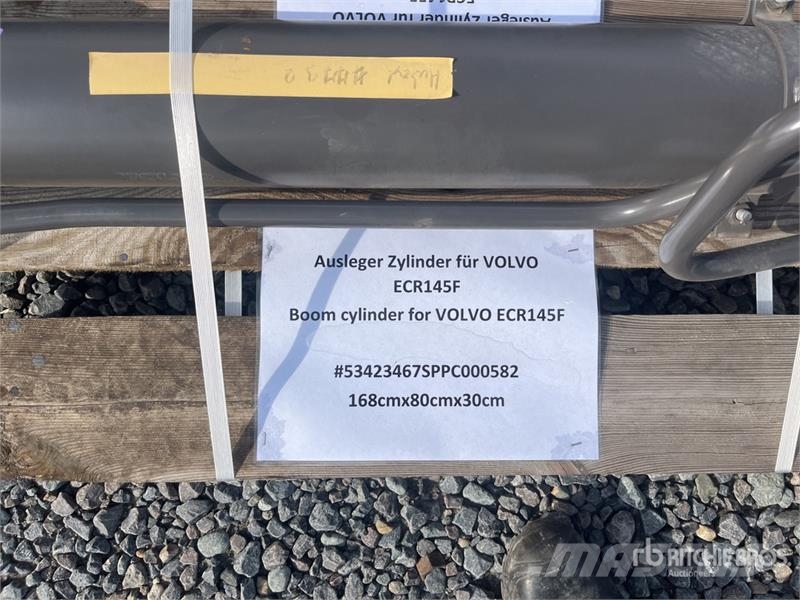 Volvo Qty of 2 Boom Cylinder to fit Volvo ECR145 Cylinde Transportation - Others