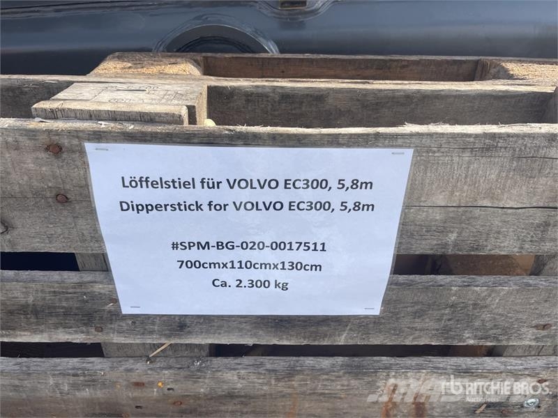 Volvo Stick to fit Volvo EC300 , 5.8m Overige componenten