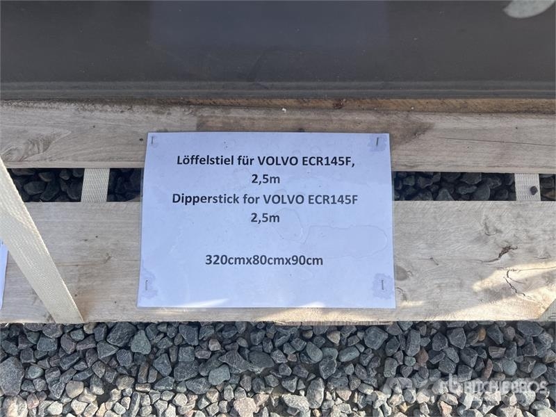 Volvo Stick to fit Volvo ECR145F , 2.5m Stick (Unused) Andere Zubehörteile