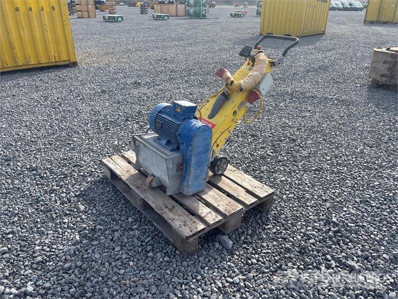  Von Arx VA 30 S Concrete Scarifier Zubehör