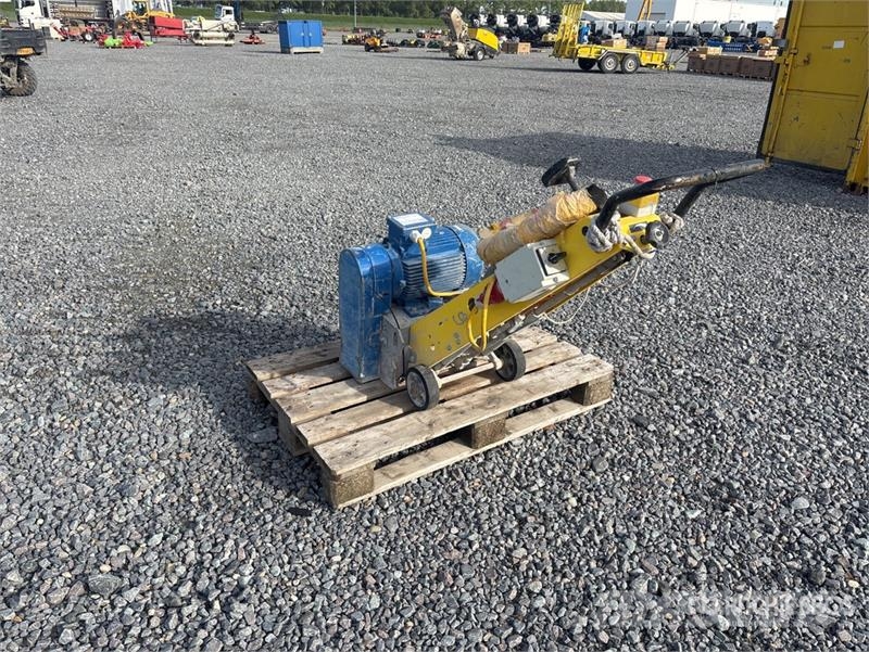  Von Arx VA 30 S Concrete Scarifier Zubehör