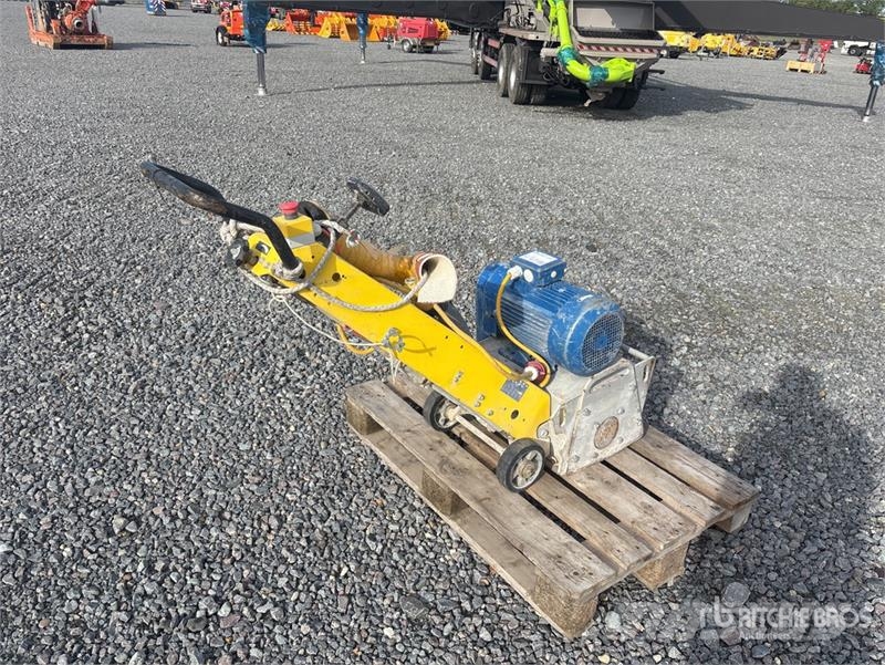  Von Arx VA 30 S Concrete Scarifier Zubehör