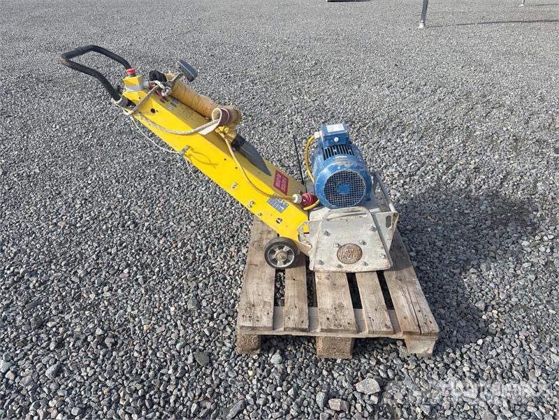  Von Arx VA 30 S Concrete Scarifier Zubehör