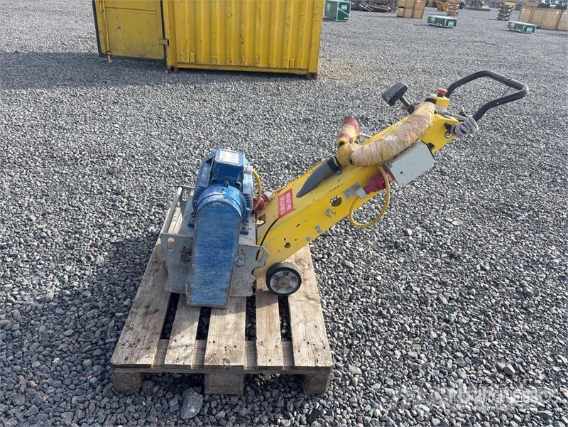  Von Arx VA 30 S Concrete Scarifier Zubehör