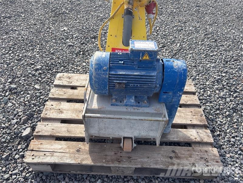  Von Arx VA 30 S Concrete Scarifier Zubehör