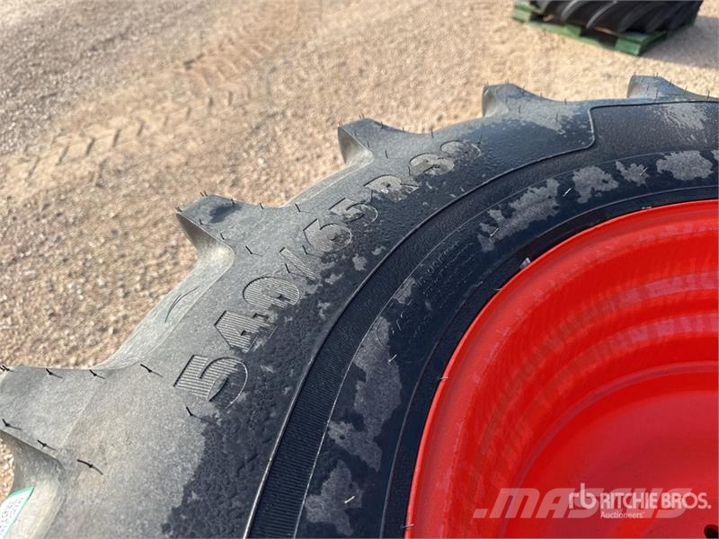 Vredestein 540/65R30 150D Qte De 2 Roues Qty Of Wheels Колеса