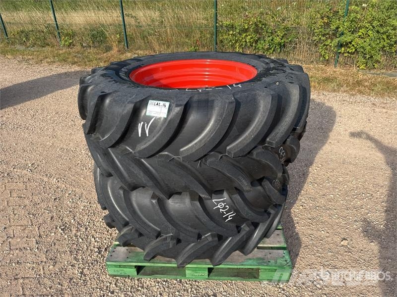 Vredestein 540/65R30 150D Qte De 2 Roues Qty Of Wheels Колеса
