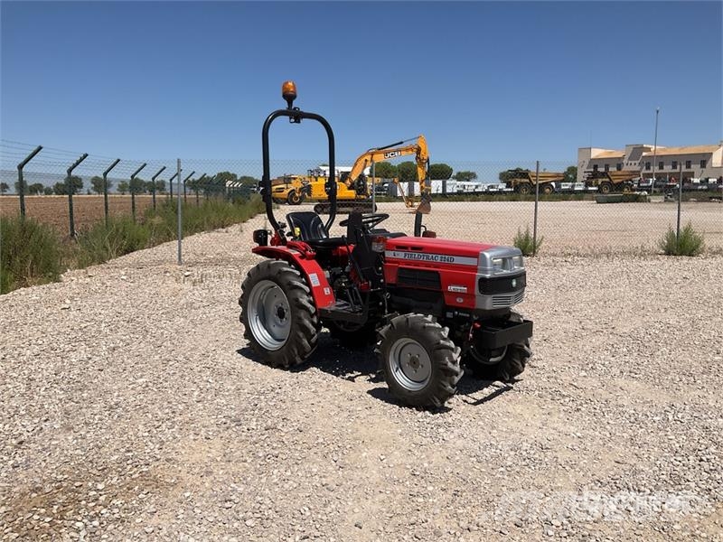 VST Fieldtrac 224D 4WD Utility Tractor Taajamatraktorit