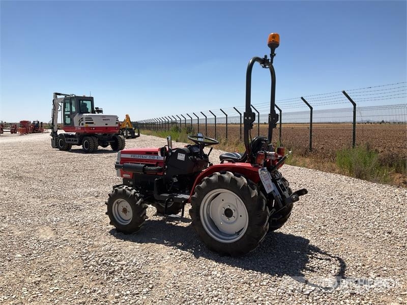 VST Fieldtrac 224D 4WD Utility Tractor Taajamatraktorit
