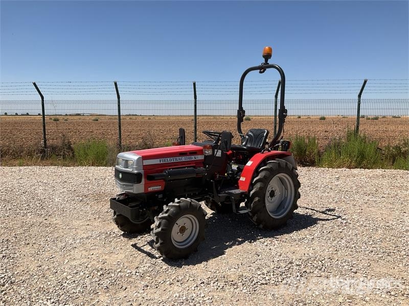 VST Fieldtrac 224D 4WD Utility Tractor Taajamatraktorit