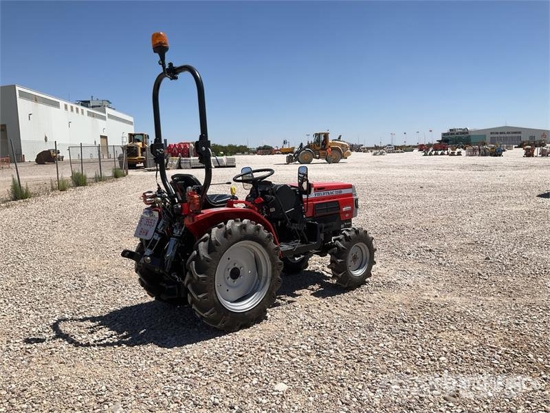 VST Fieldtrac 224D 4WD Utility Tractor Taajamatraktorit