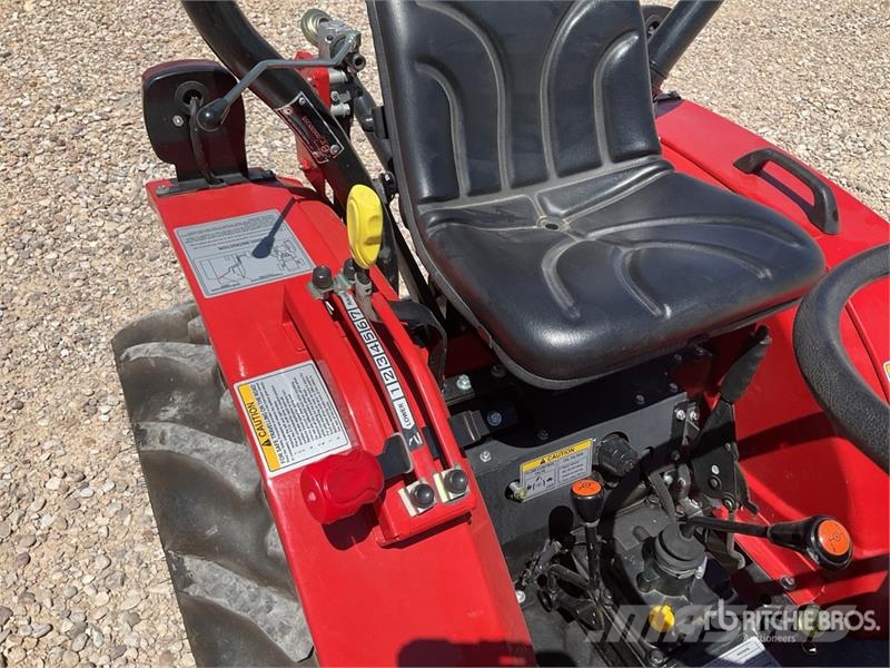 VST Fieldtrac 224D 4WD Utility Tractor Taajamatraktorit