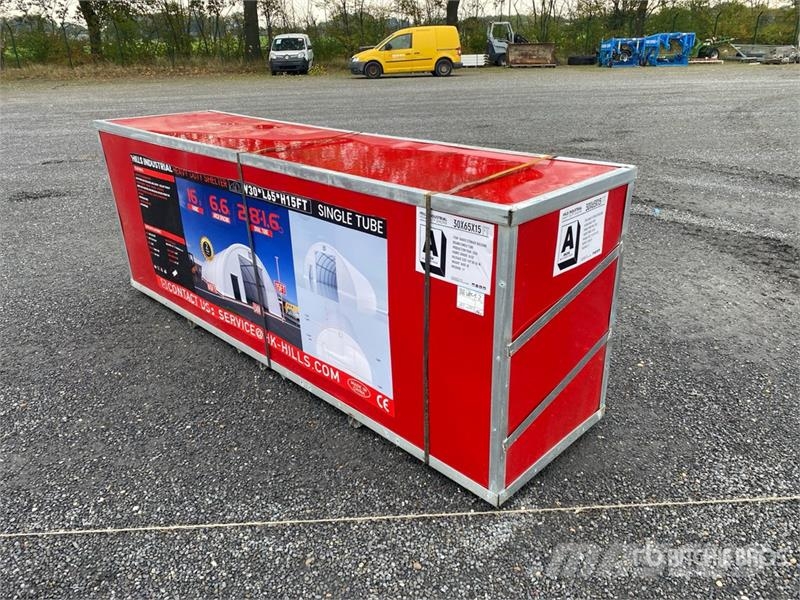 W30*L65*H15ft Tent Portable Structure Druge prikolice