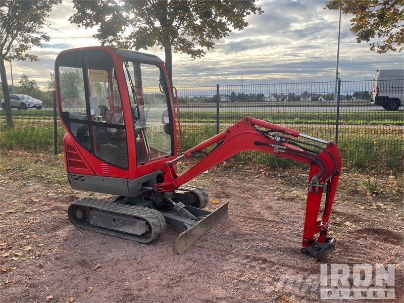 Wacker Neu ET16 Mini Excavator Minibagger < 7t