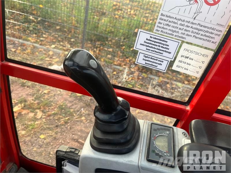 Wacker Neu ET16 Mini Excavator Minibagger < 7t