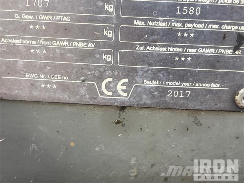 Wacker Neu ET16 Mini Excavator Minibagger < 7t