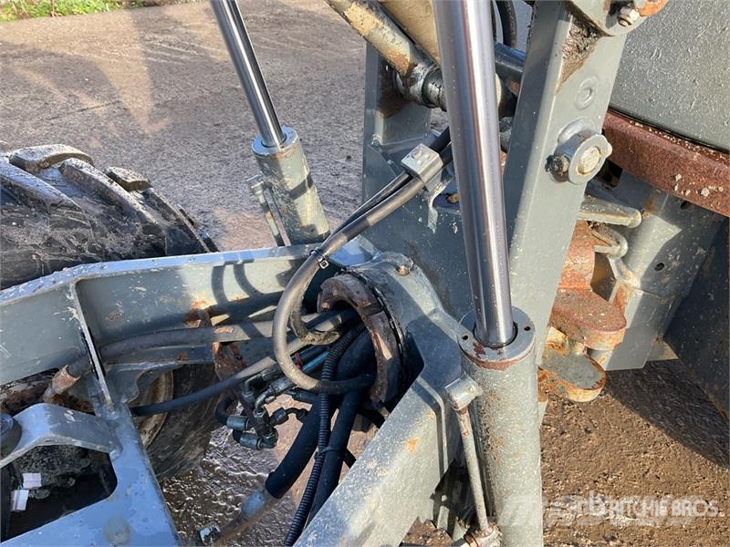 Wacker Neuson 1001 1 ton 4x4 Hi-Tip Dumper Site dumpers