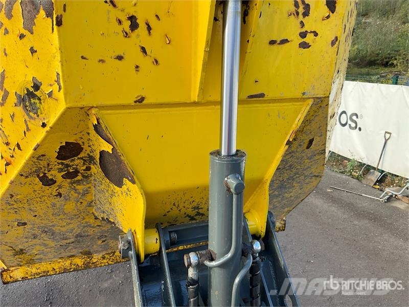 Wacker Neuson 1001 1 ton 4x4 Hi-Tip Dumper Site dumpers