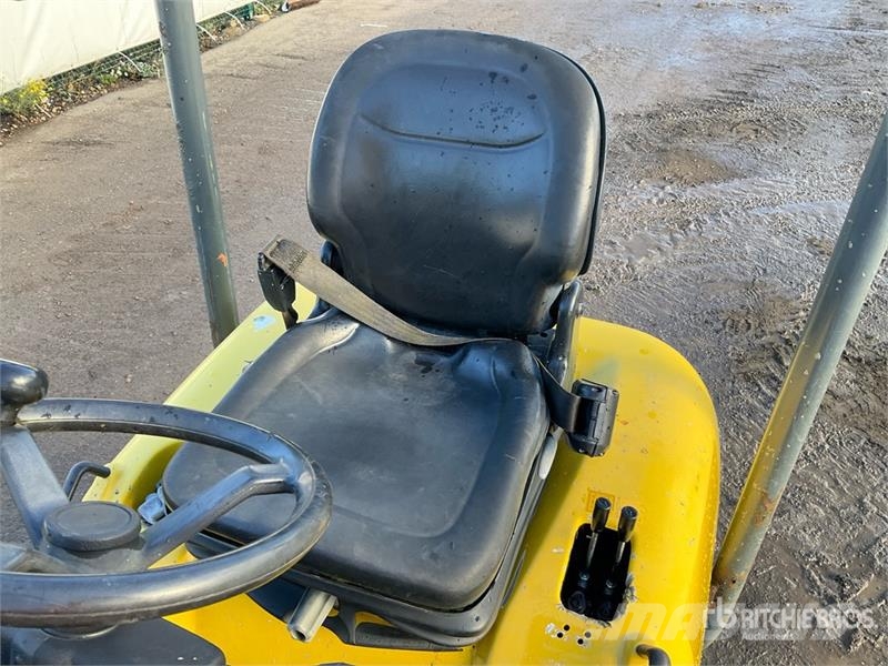 Wacker Neuson 1001 1290 ton 4x4 Hi-Tip Dumper Demperi za gradilišta