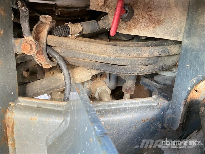 Wacker Neuson 1001 1290 ton 4x4 Hi-Tip Dumper Demperi za gradilišta
