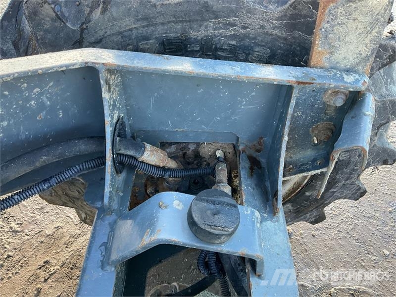 Wacker Neuson 1001 1290 ton 4x4 Hi-Tip Dumper Demperi za gradilišta