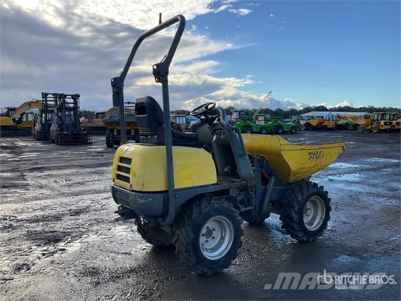 Wacker Neuson 1001 1290 ton 4x4 Hi-Tip Dumper Demperi za gradilišta