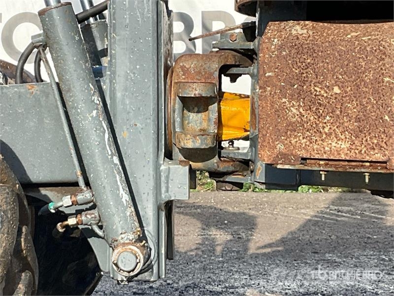 Wacker Neuson 1001 1290 ton 4x4 Hi-Tip Dumper Demperi za gradilišta