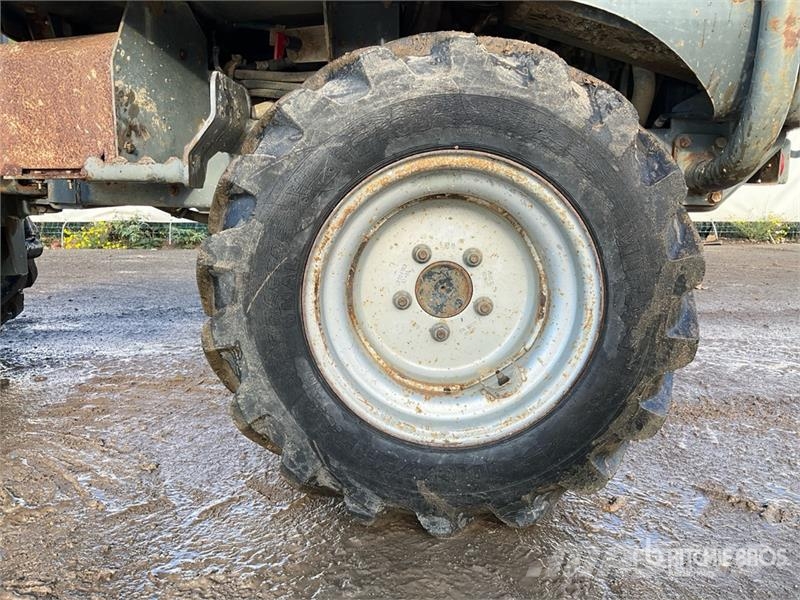 Wacker Neuson 1001 1290 ton 4x4 Hi-Tip Dumper Demperi za gradilišta