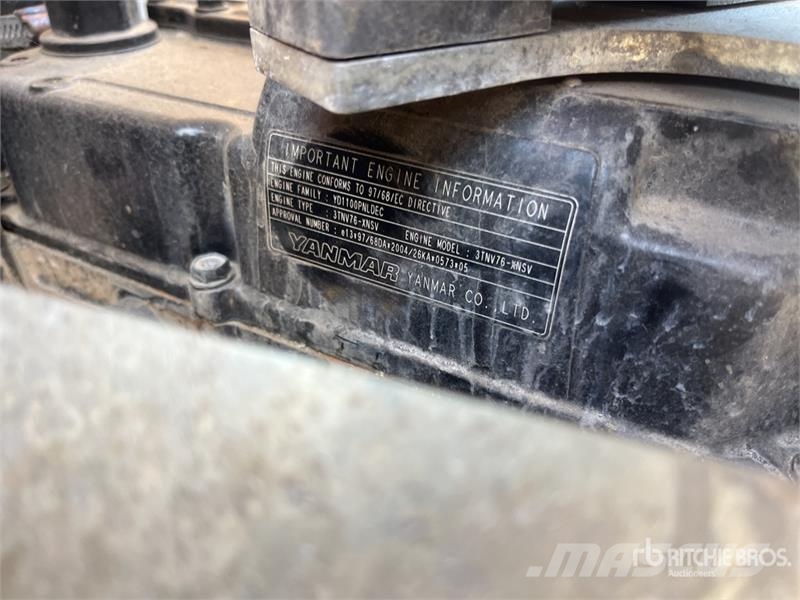 Wacker Neuson 1001 Dumper (Inoperable) Ne cestni demperji