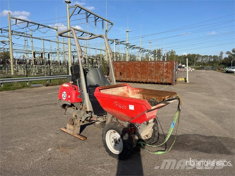 Wacker Neuson 1001 Dumper (Inoperable) Ne cestni demperji