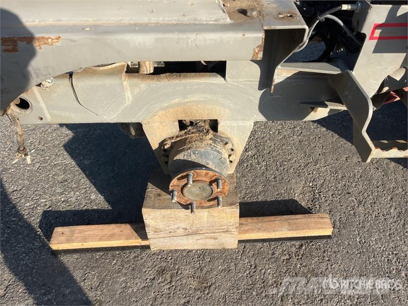 Wacker Neuson 1001 Dumper (Inoperable) Ne cestni demperji