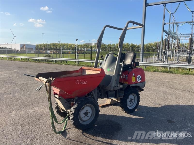Wacker Neuson 1001 Dumper (Inoperable) Ne cestni demperji