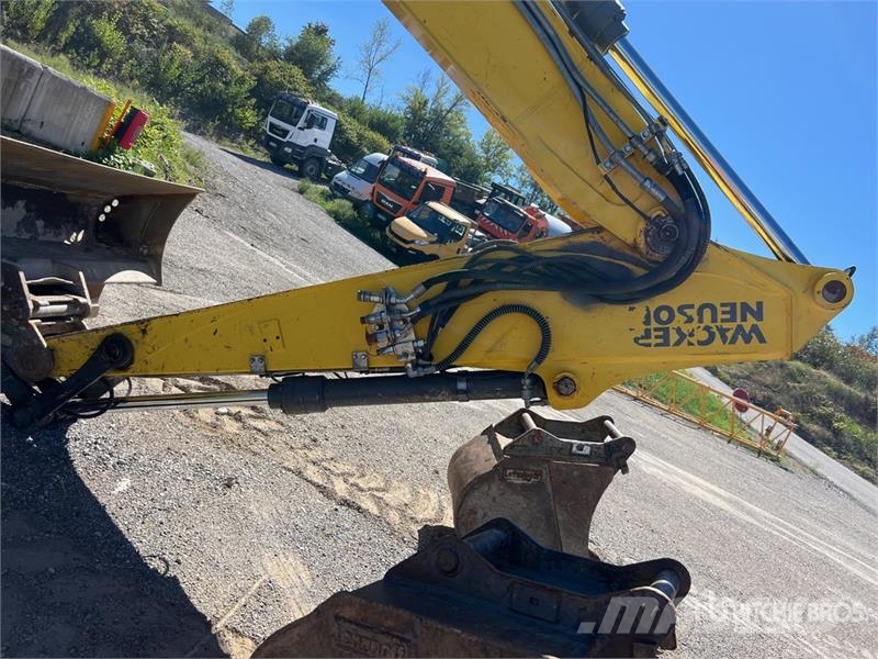 Wacker Neuson 14504 Pelle Sur Chenilles Tracked Excavator Telakaivukoneet