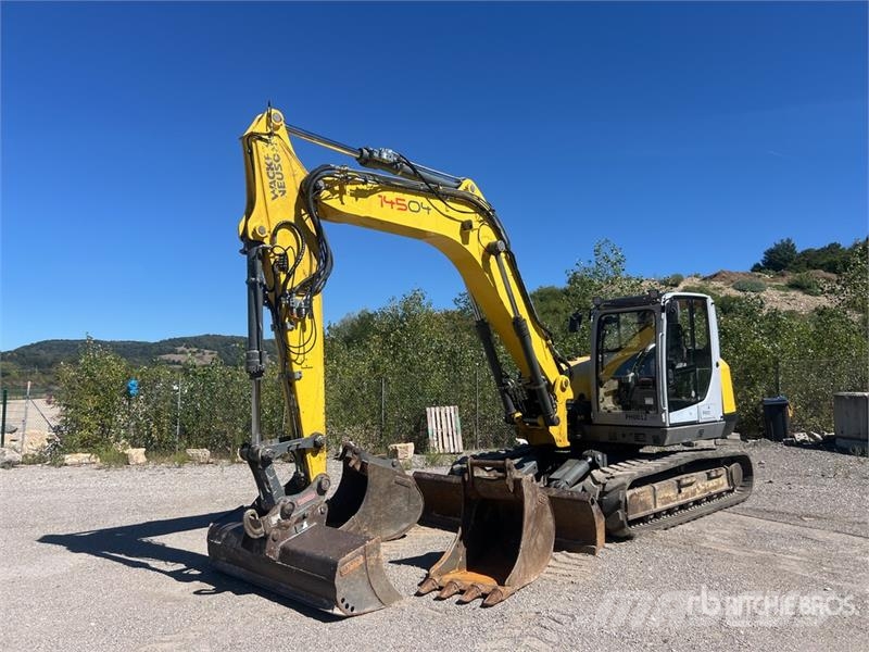 Wacker Neuson 14504 Pelle Sur Chenilles Tracked Excavator Telakaivukoneet